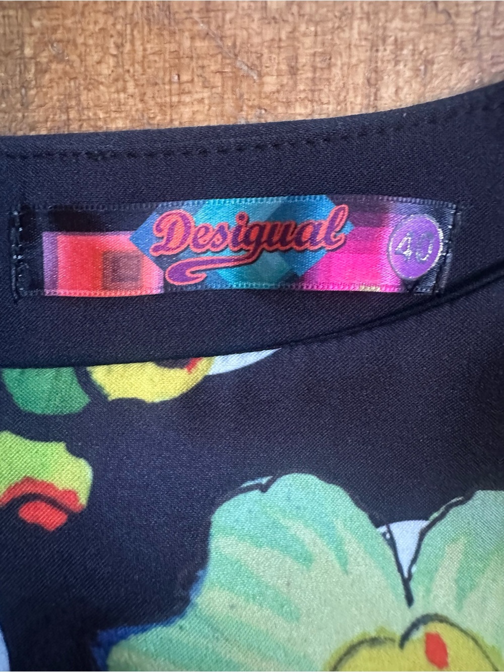 6 Desigual Dresses sizes 38-42 all approx fit size 6-8 - Picture 10 of 16